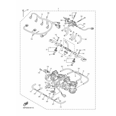 JOINT, THROTTLE BODY 1