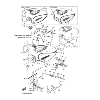 Yamaha Teil 5ELY24101105