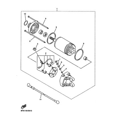 MOTOR ASSY