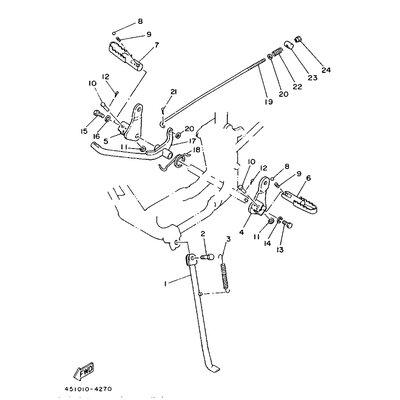 PIN, CLEVIS (451)