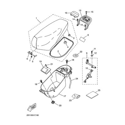 Yamaha Teil 5RJF48750000