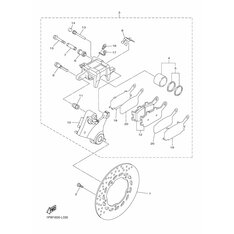 BREMSSATTEL DICHTSATZ