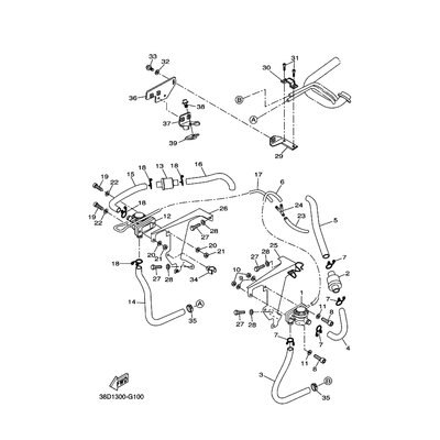 SCHLAUCH, UNTERDRUCKSENSOR