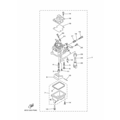 SCREW, PAN HEAD(6A1)