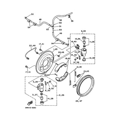 BOLT, FLANGE(51Y)