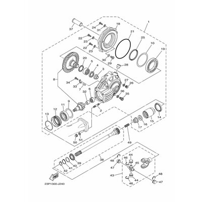 Yamaha Teil 2S3468620000