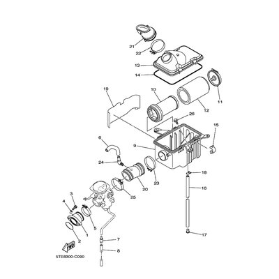 Yamaha Teil 5UHE47690000