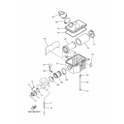 Yamaha Teil 5UHE47691000