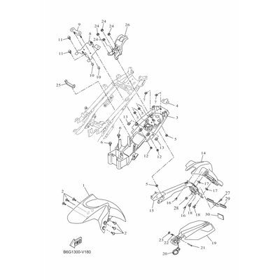 DAMPER, PLATE