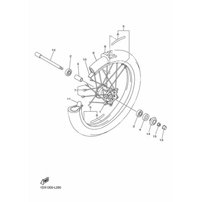 Yamaha Teil 17D2531B0000