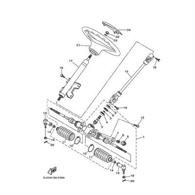 Yamaha Teil 5UGF387G0000