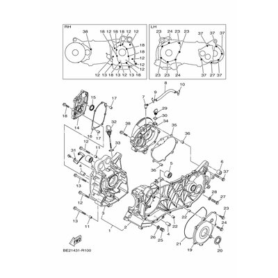 BOLT, FLANGE DEEP