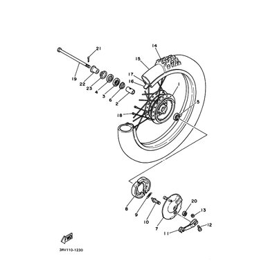 BAND, RIM (3R0)