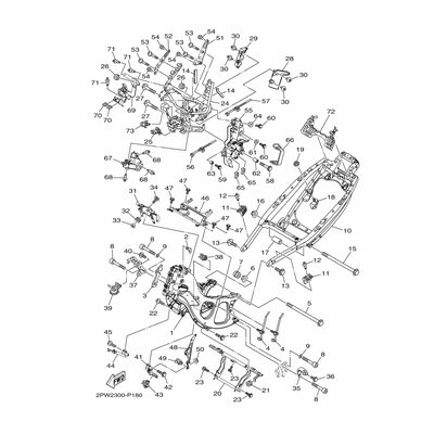 Yamaha Teil 4B52113B0000