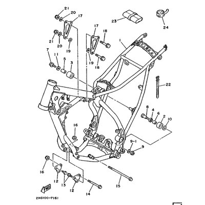 BOLT, FLANGE(2HJ)