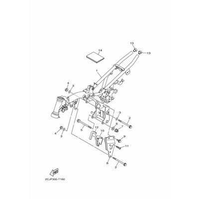 DAMPER, PLATE