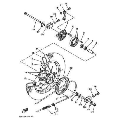 NUT, SELF-LOCKING(J17)