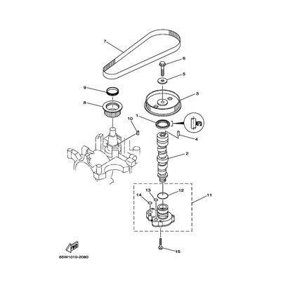 BOLT, FLANGE(62Y)