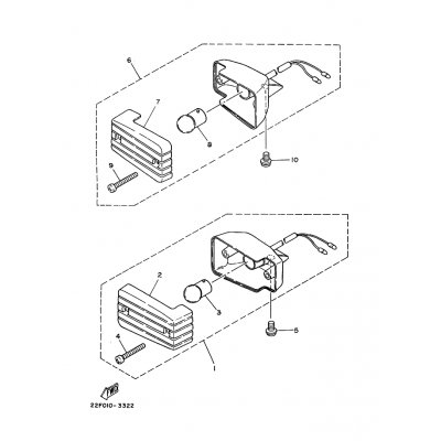 GLUHLAMPE, BLINKER