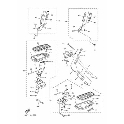 Yamaha Teil 5S7271230000