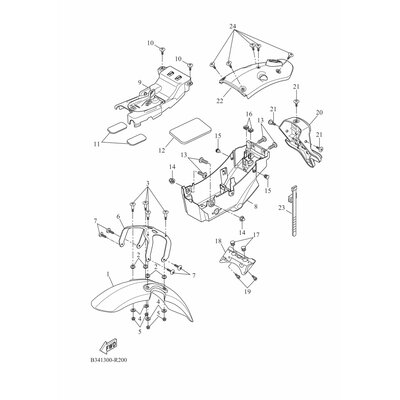 DAMPER, PLATE