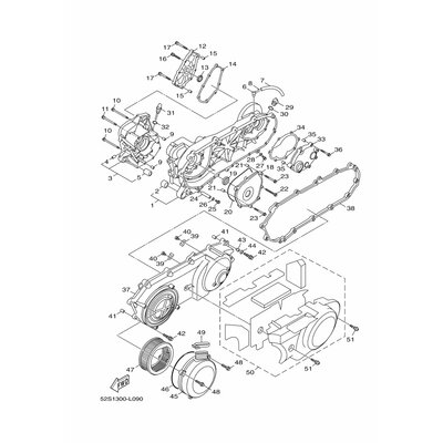 BOLT, FLANGE(42X)