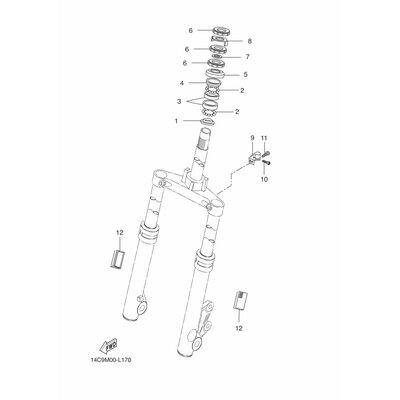 HALTER, BREMSSCHLAUCH