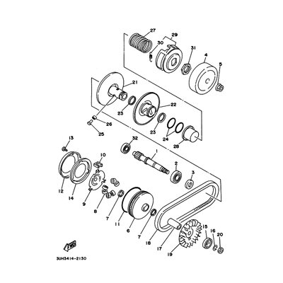 OIL SEAL(4DH)