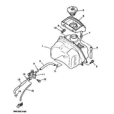 KRAFTSTOFFROHR 1