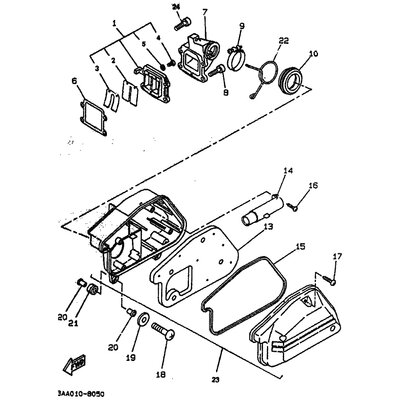 DICHTUNG, VENTILSITZ