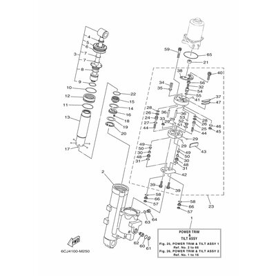 Yamaha Teil 69W438560000