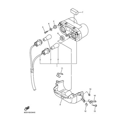 Yamaha Teil 8ES775310000