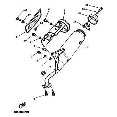 EXHAUST COVER ASSY