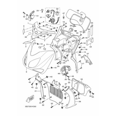 KAROSSERIE, V. UNTEN 1