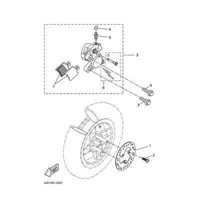 BREMSSCHEIBE