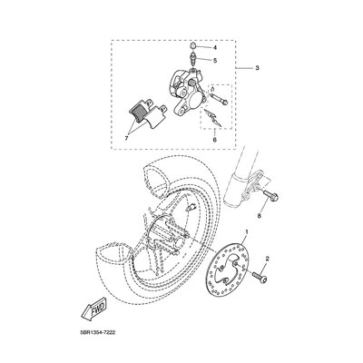 BREMSSCHEIBE