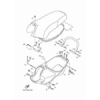 HINGE ASSY