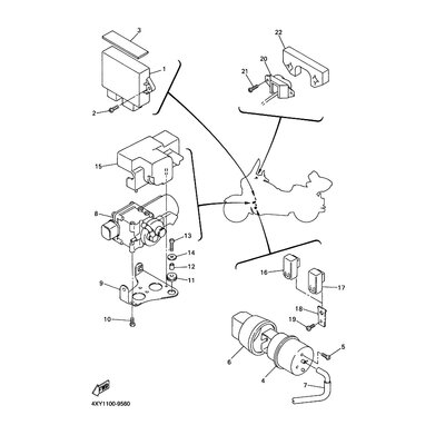 AUTO CRUISE SWITCH ASSY