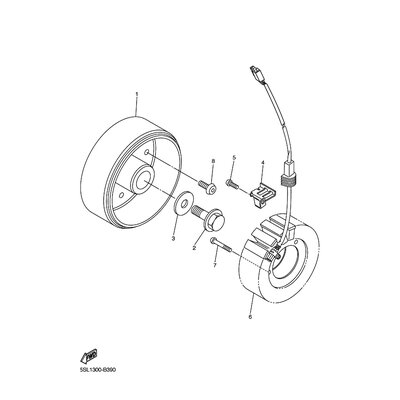 ROTOR KOMPL.