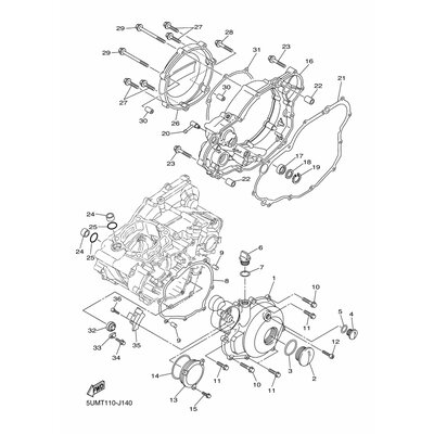 Yamaha Teil 5UM1549B2000