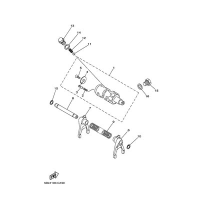 SCHALTGABEL 2