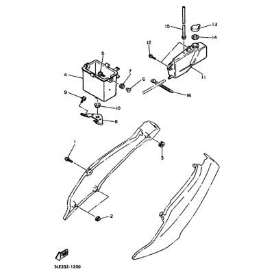 BOLT, FLANGE (1E2)