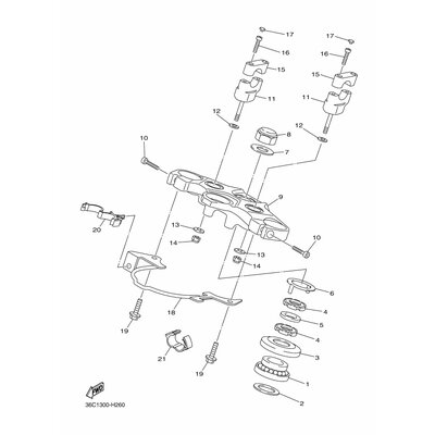 BOLT, FLANGE (8J5)