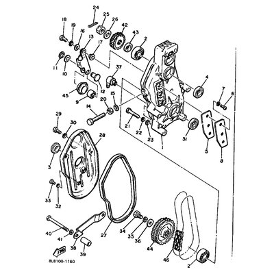 SPROCKET, CHAIN DRIVE