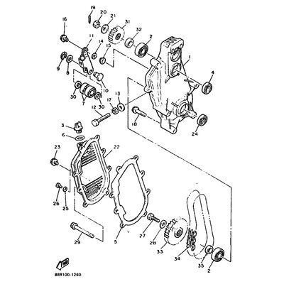 SPROCKET, CHAIN DRIVE