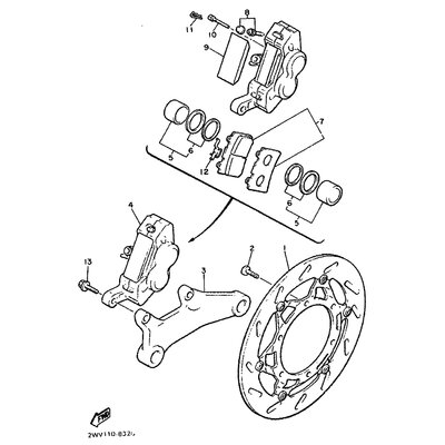 BREMSSCHEIBE