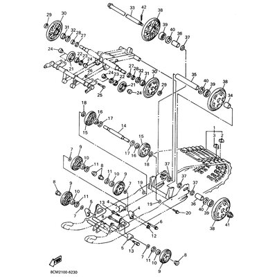 TRACK ASSY