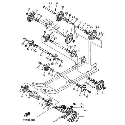 TRACK ASSY