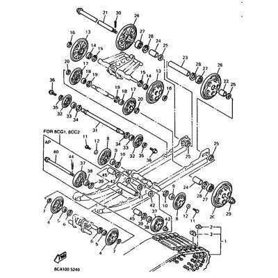 TRACK ASSY