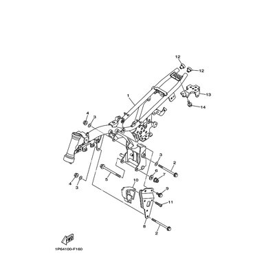 BOLT, FLANGE